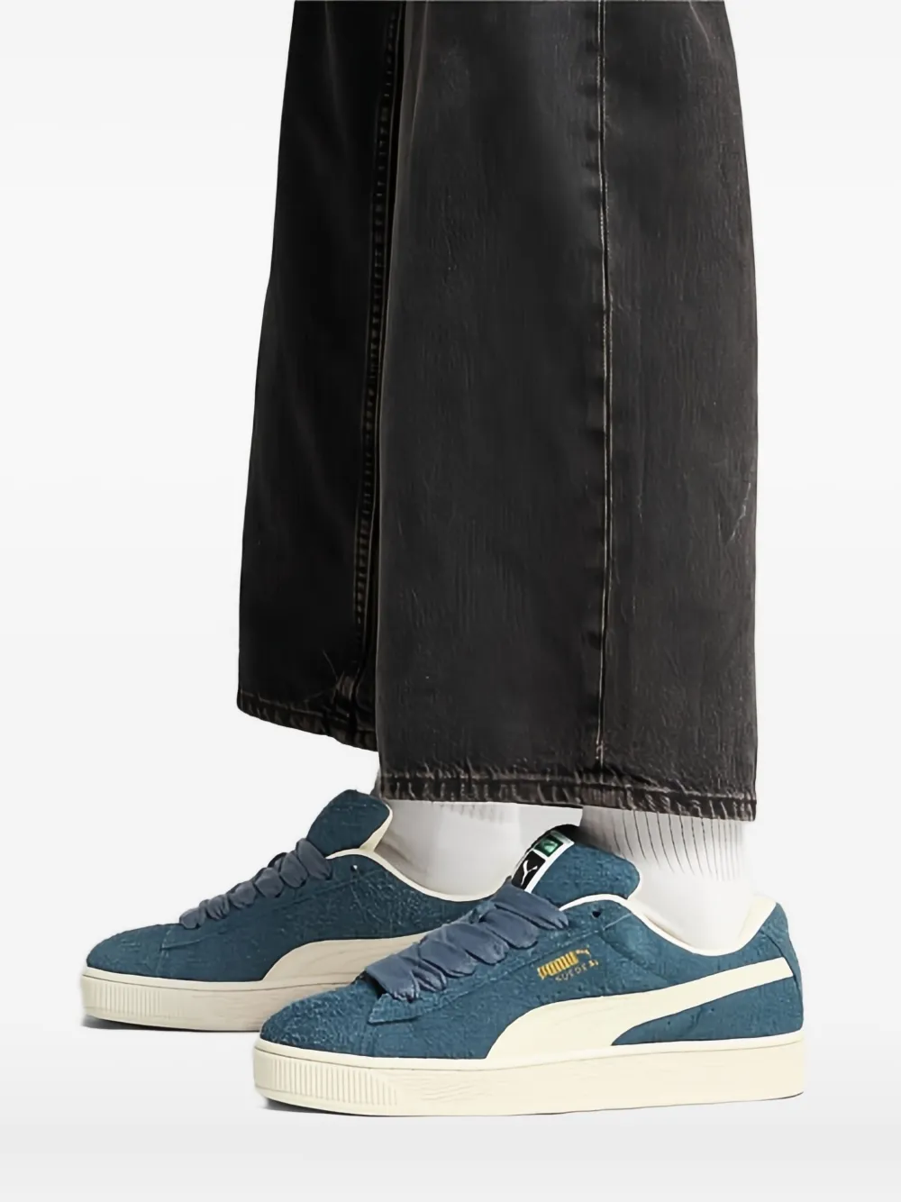 PUMA XL Hairy "Grey Skies Frosted Ivory" sneakers Blue