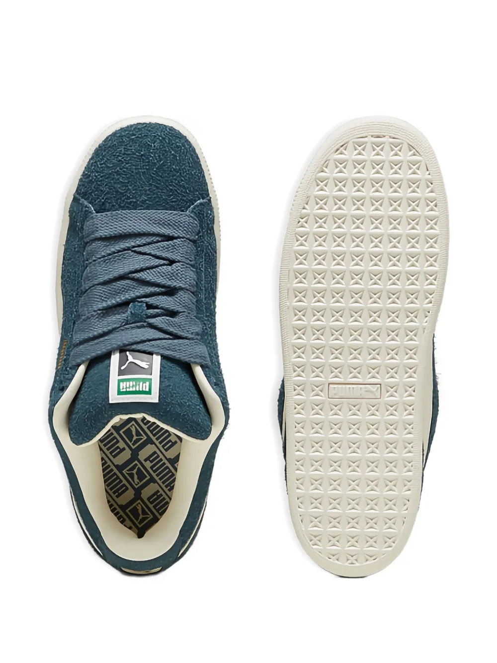 PUMA XL Hairy "Grey Skies Frosted Ivory" sneakers Blue