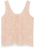 Ermanno Scervino lace top - Neutrals