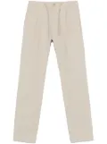 Herno pleated tapered trousers - Neutrals