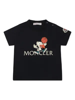 モンクレール アンファン キッズ ロゴ Tシャツ MONCLER