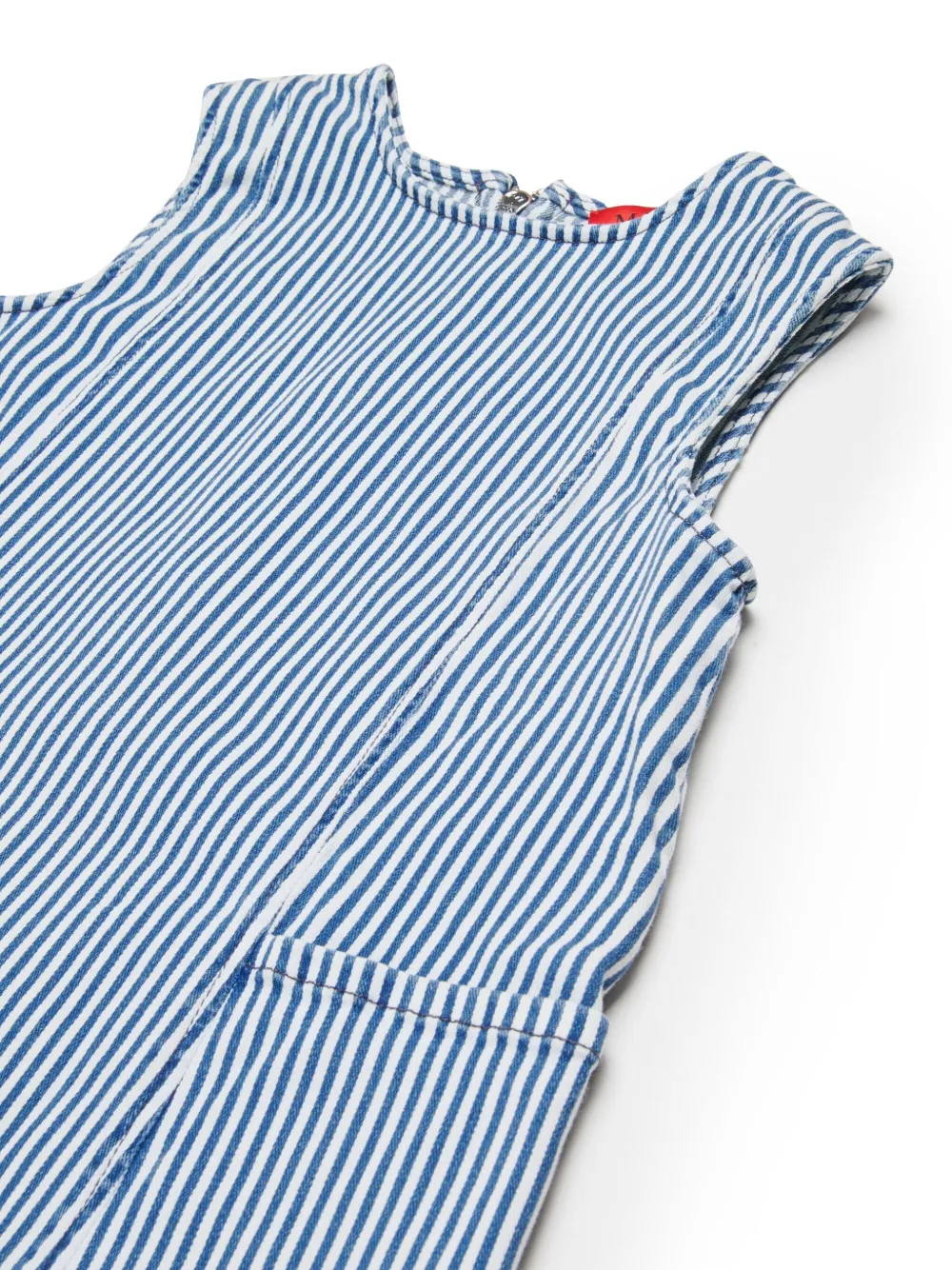 MAX&Co. Kids striped dress - Wit