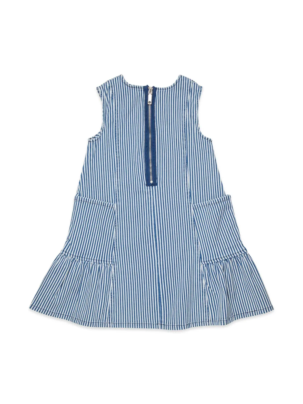 MAX&Co. Kids robe à rayures | blanc | Image 1