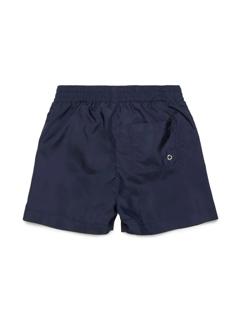 Marni Kids Zwembroek met logoprint Blauw