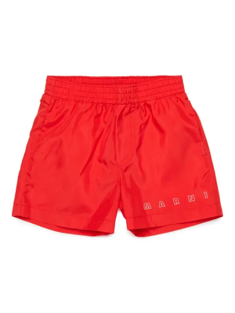 Marni Kids branded swimshorts 