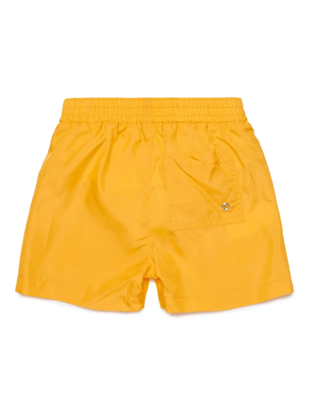 Marni Kids branded swimshorts - Geel