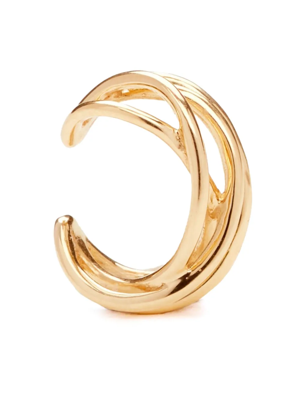 We by WHITEbIRD 14kt yellow gold Roxanne ear cuff - Oro