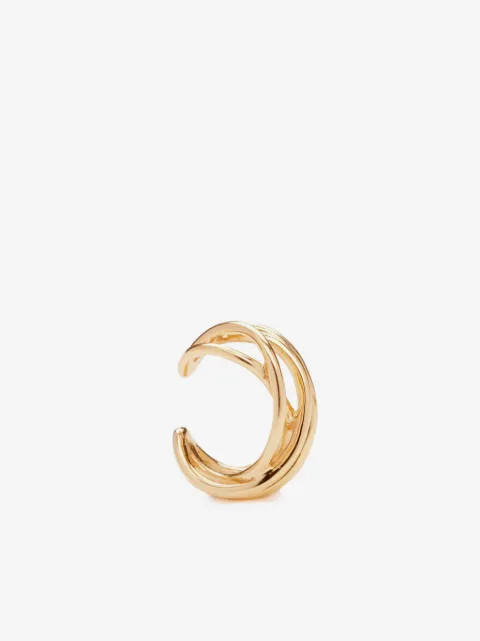We by WHITEbIRD 14kt yellow gold Roxanne ear cuff
