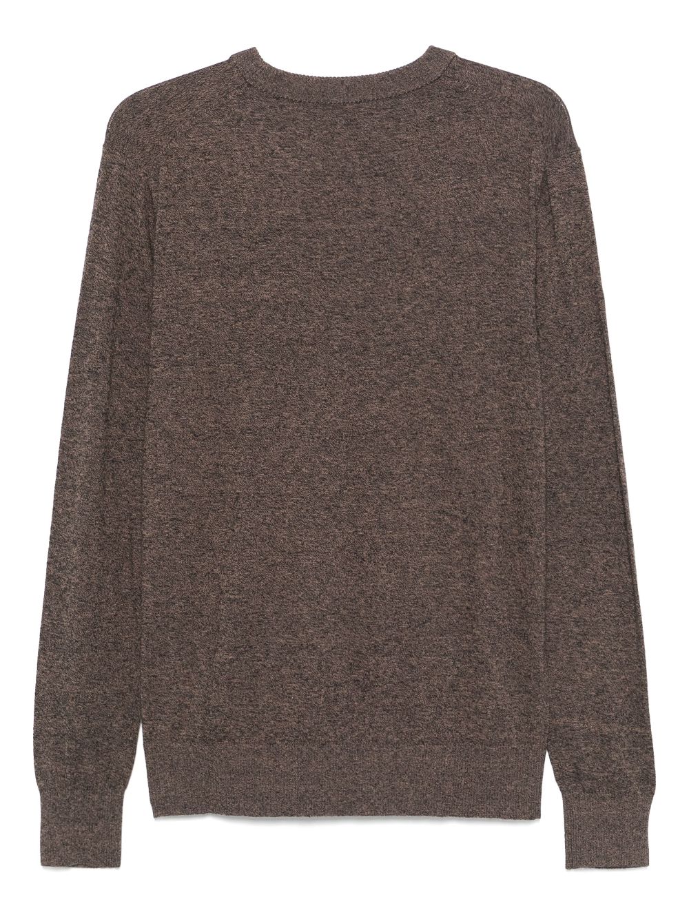 Calvin Klein Mouline sweater - Bruin