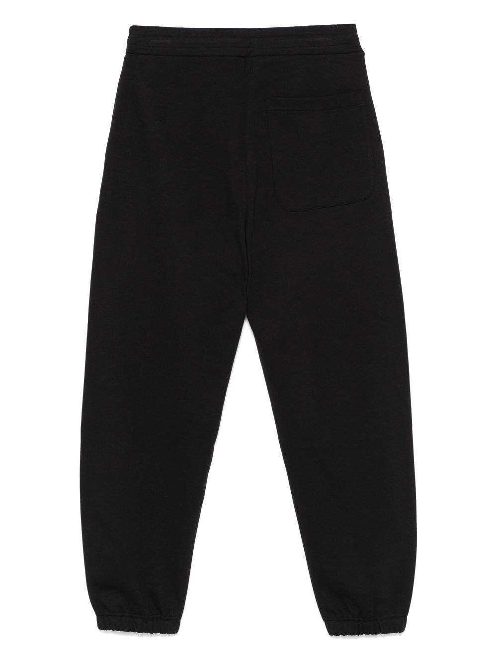 MSGM logo-print track pants - Zwart