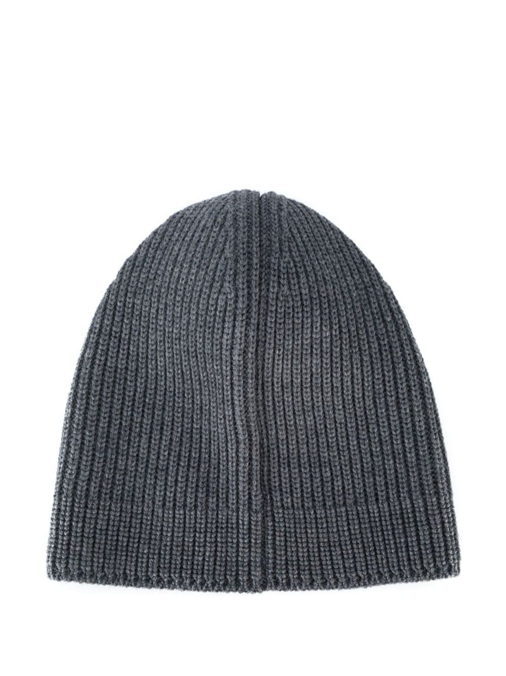 Valentino Garavani bead-embellished beanie - Grijs