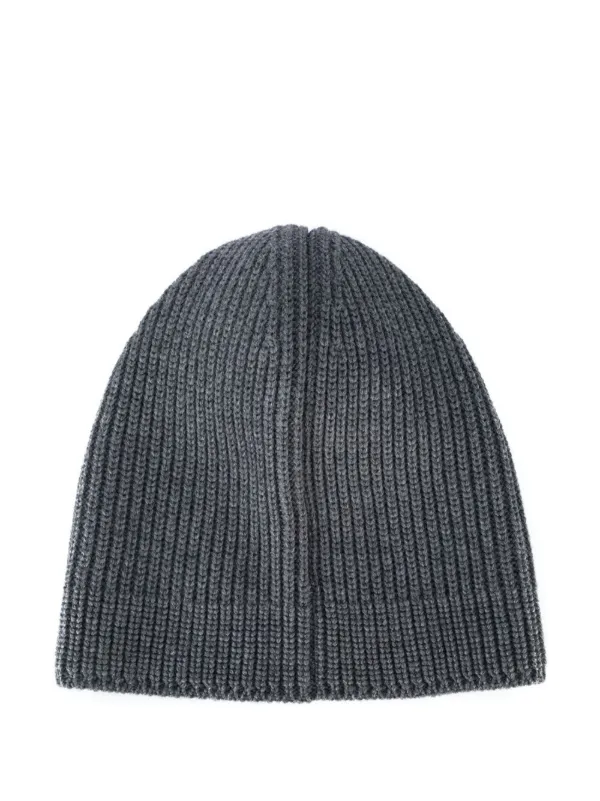 Valentino Ribbed-knit embellished cashmere beanie Valentino Ribbed-knit embellished cashmere beanie Valentino main image 3