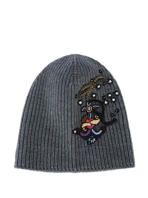 Valentino Garavani bead-embellished beanie