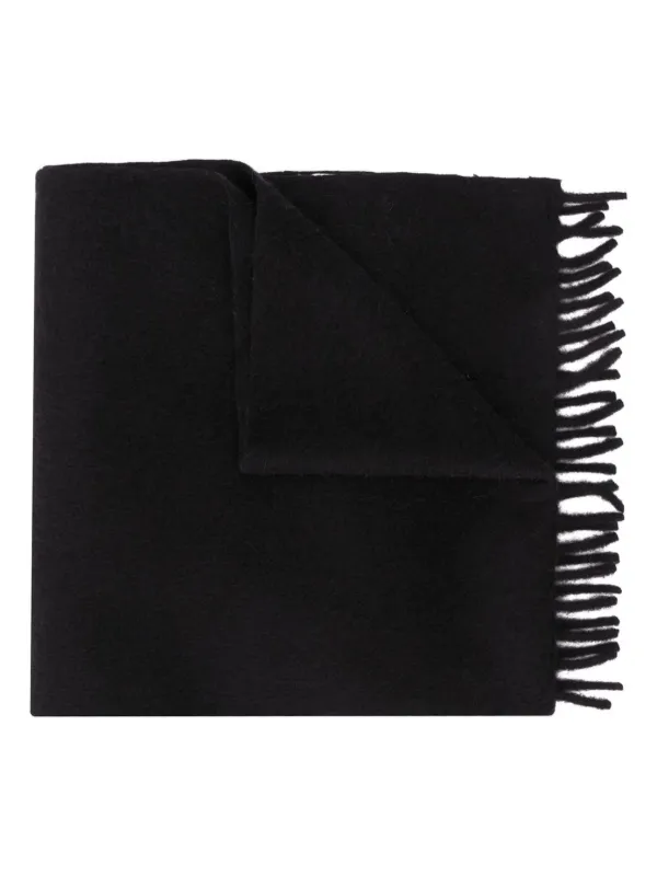 Valentino Garavani Mermaid Scarf in Black