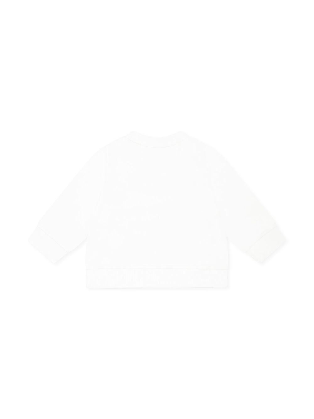 Moncler Enfant embroidered-logo T-shirt - Wit