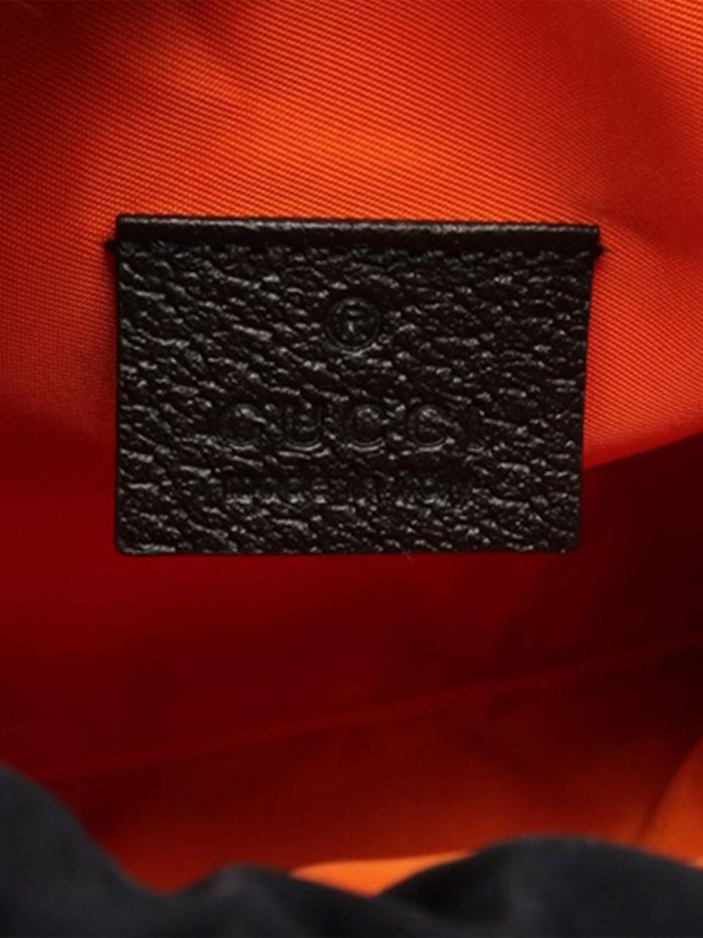 Gucci Pre-Owned 2016-2024 GG Off The Grid nylon rugzak met trekkoord - Oranje