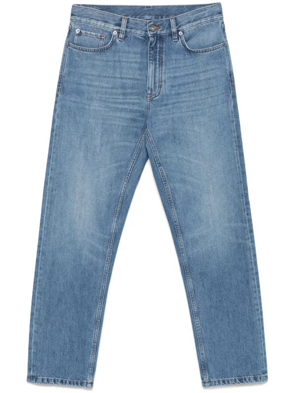 Zegna スリムジーンズ | ブルー | FARFETCH JP