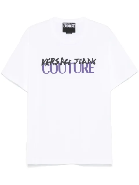 Versace Jeans Couture logo-print T-shirt