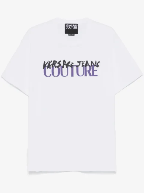 Versace Jeans Couture t-shirt med logotyp