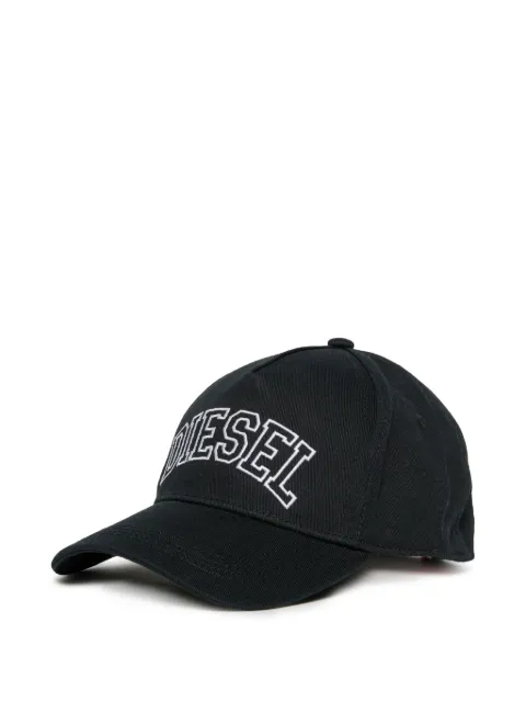 Diesel Kids gorra tipo gabardina