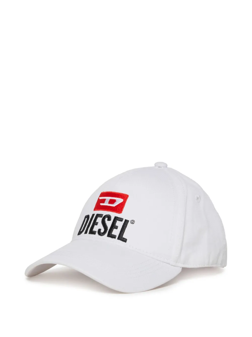 Diesel Kids gabardine baseball cap | White | Image 1