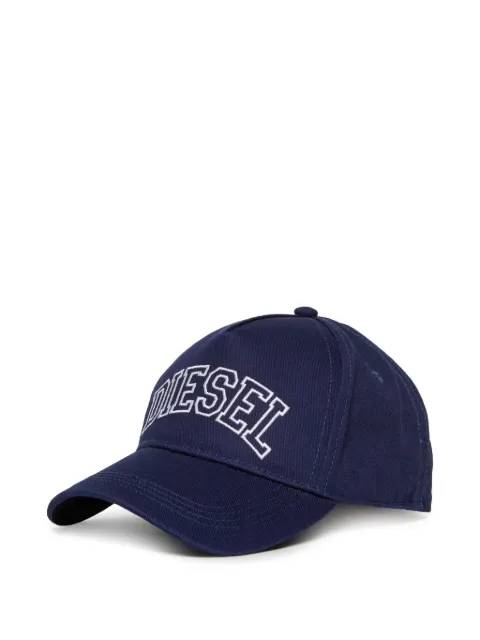 Diesel Kids gabardine baseball cap 