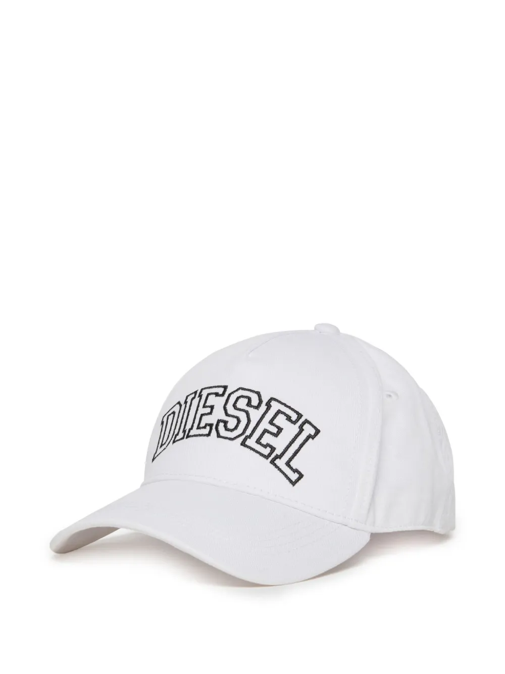 Diesel Kids Gabardine honkbalpet Wit
