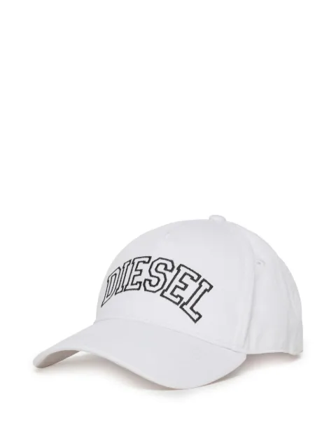 Diesel Kids gabardine baseball cap 