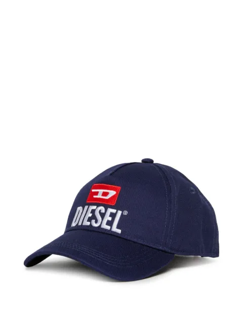 Diesel Kids gabardine baseball cap 