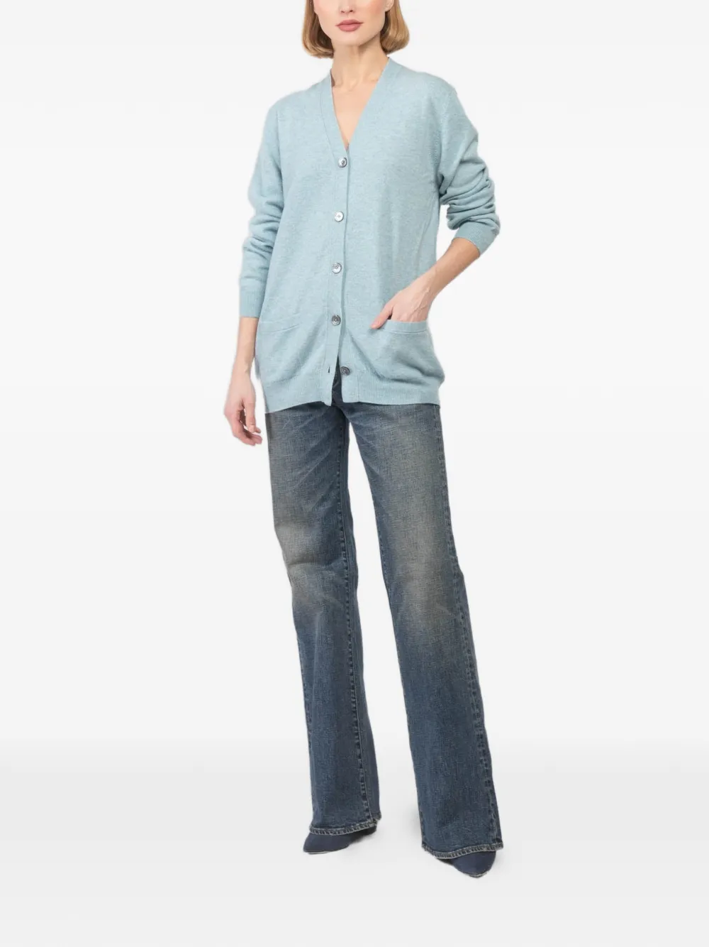 MARGOT 搭扣口袋开衫