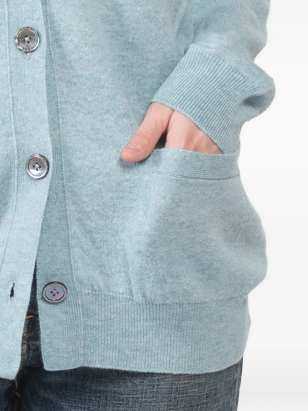 MARGOT 搭扣口袋开衫