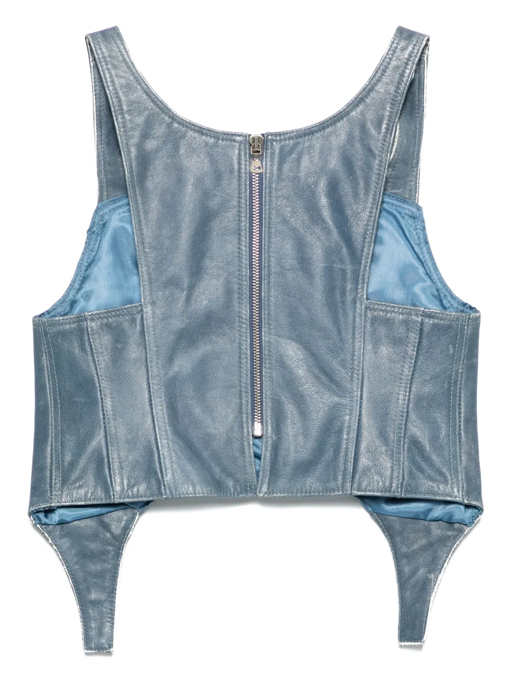 Manokhi Kristin top - Blauw