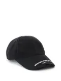 Alexander Wang logo cotton baseball cap - Black