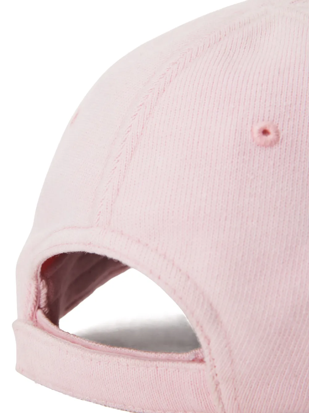 Alexander Wang distressed logo baseball cap - Roze