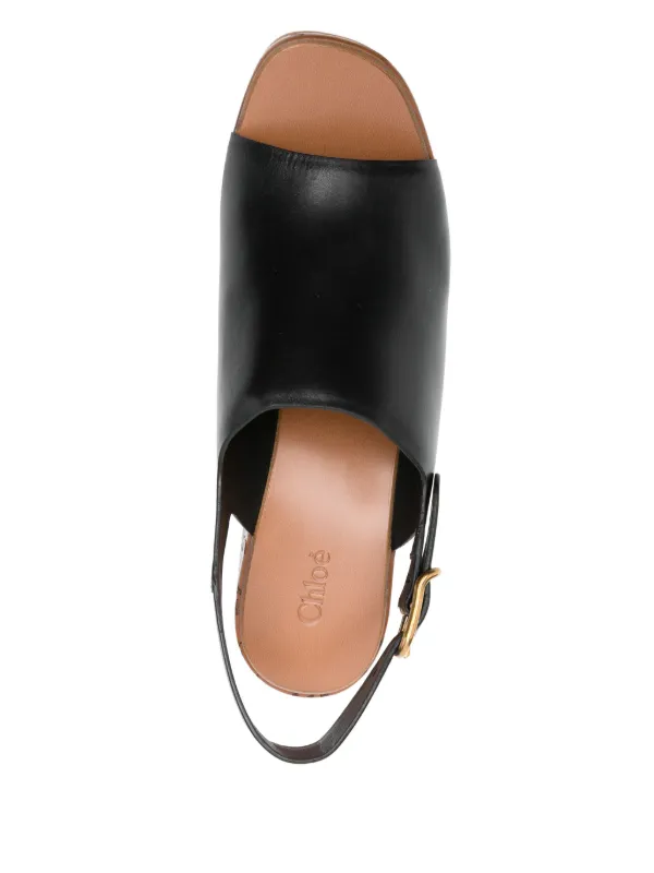 サンダル・ミュール Chloe 'Maxime' sandals Chloé Maxime Wedge Sandal in Pink fizz | Chloé US