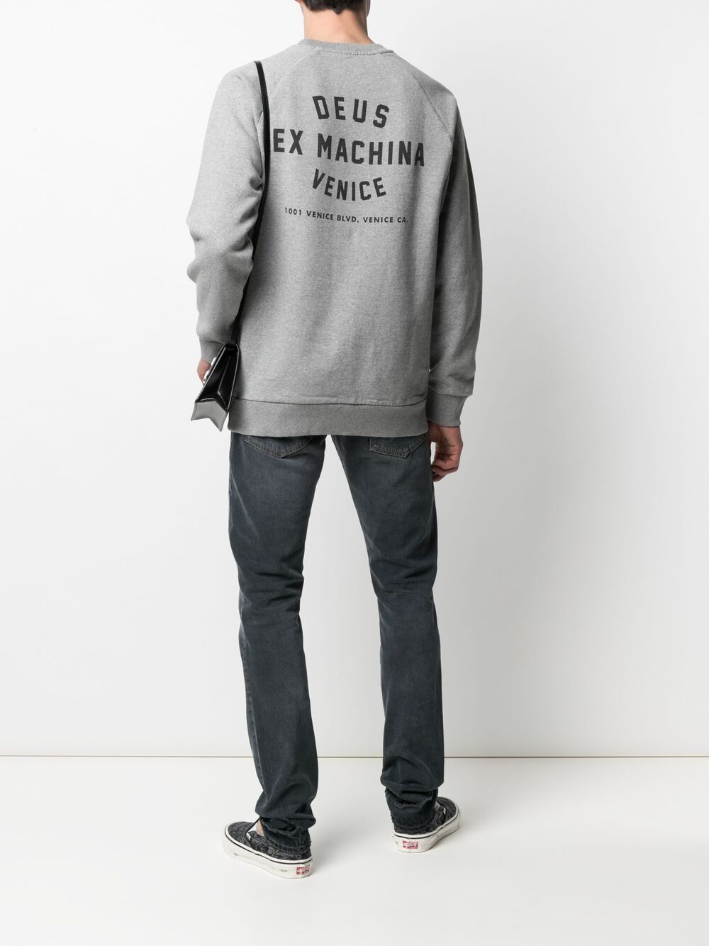 Deus Ex Machina Venice Address sweater - Grijs