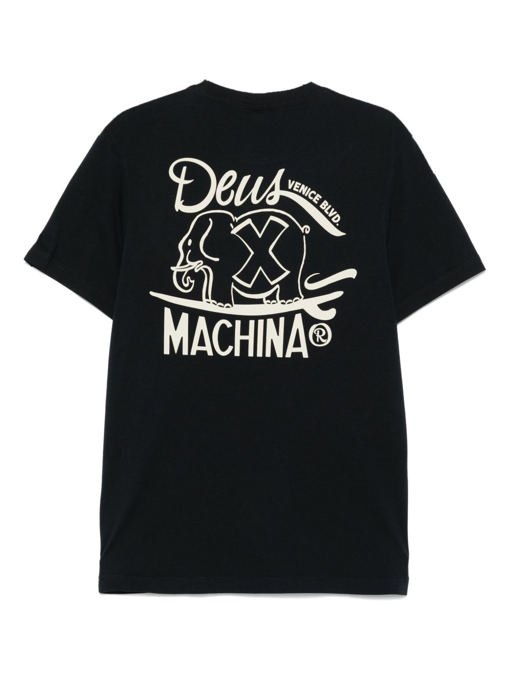 Deus Ex Machina Hefferlump T-shirt - Zwart