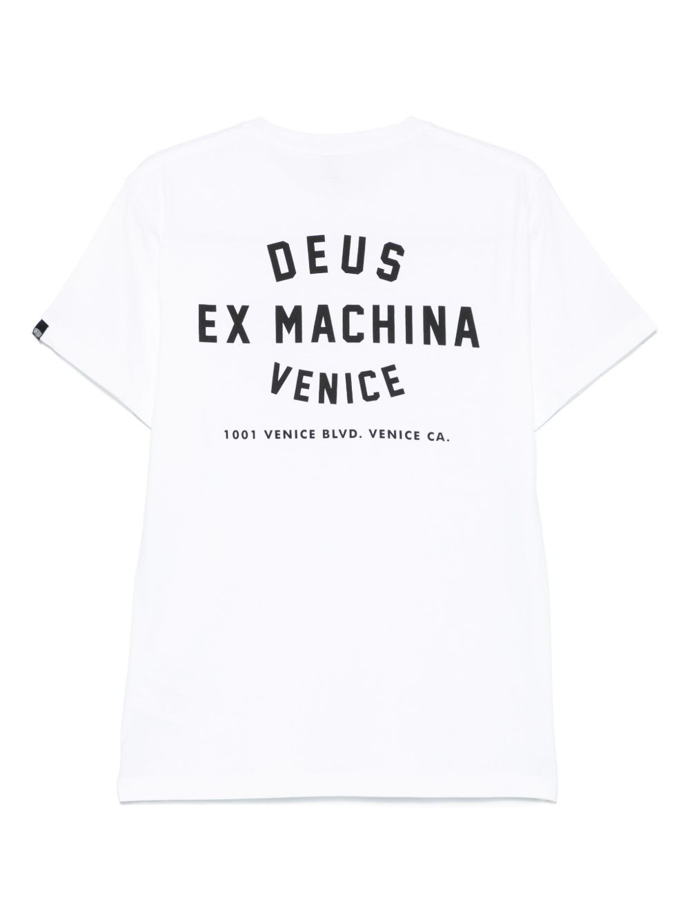 Deus Ex Machina Venice Skull T-shirt - Wit