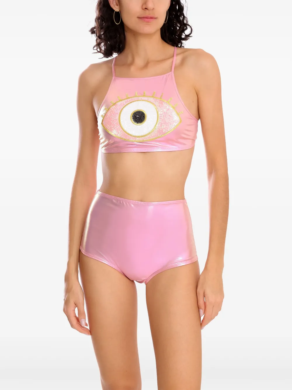 Brigitte Eye Carnaval bikini Roze