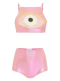 Brigitte Eye Carnival bikini - Pink