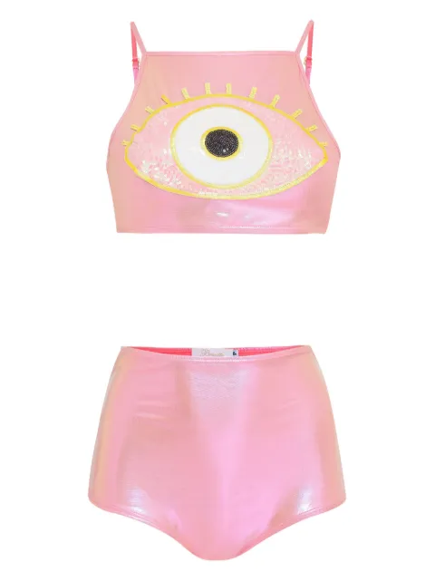 Brigitte bikini Eye Carnival