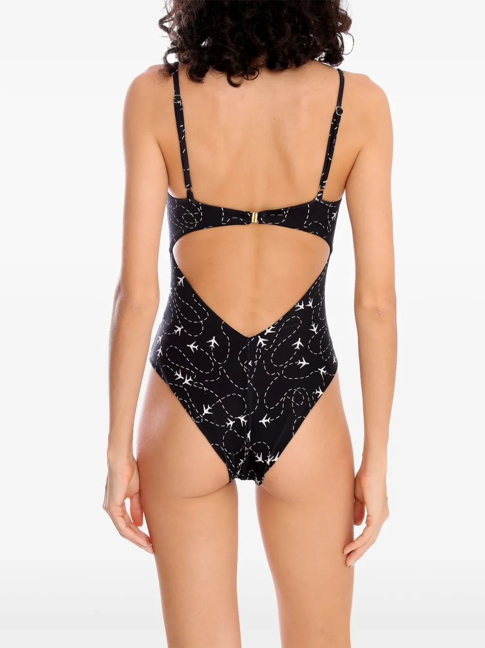Brigitte Badpak met print Zwart
