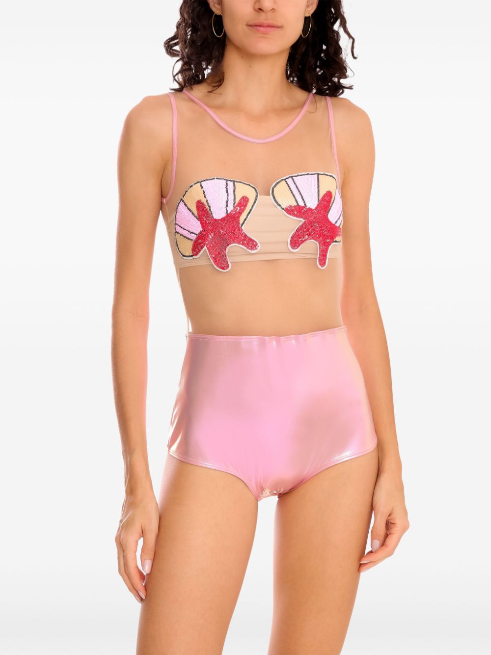 Brigitte Carnaval body - Roze