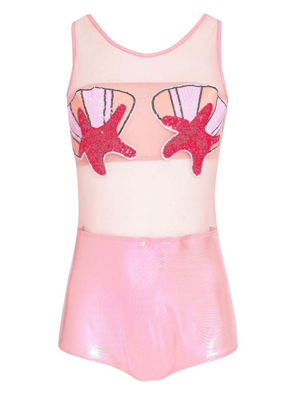 Brigitte Carnaval bodysuit - Pink