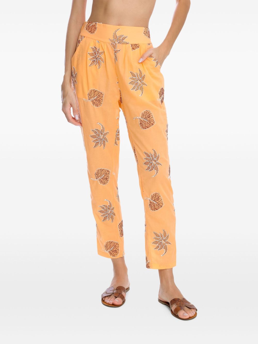 Brigitte Fernanda trousers - Oranje