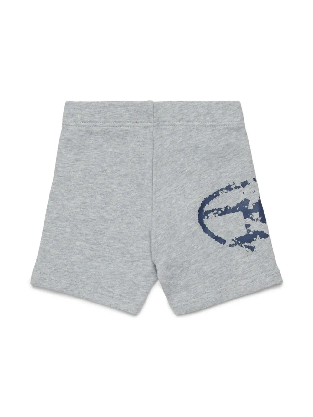 Diesel Kids logo print shorts - Grijs