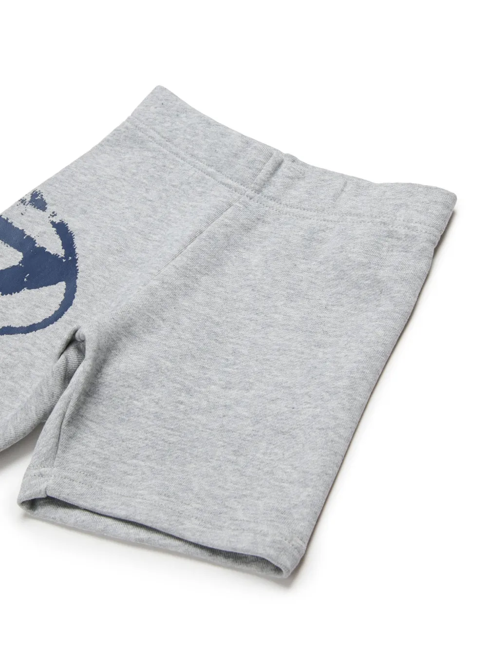Diesel Kids Shorts met logoprint Grijs
