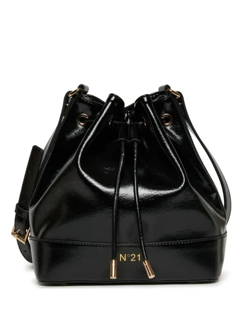Nº21 Kids bucket crossbody bag