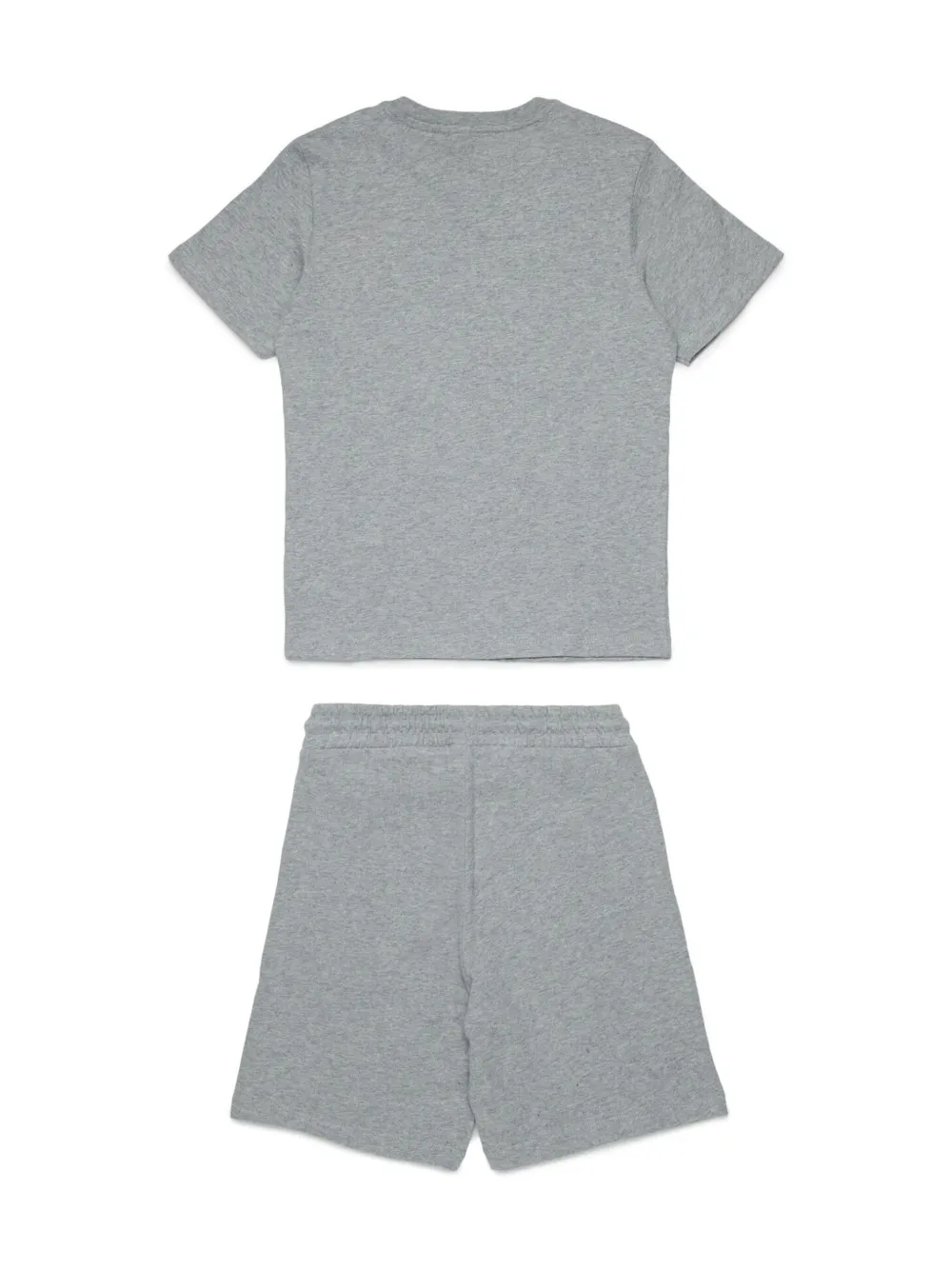 Diesel Kids T-shirt en bermuda shorts - Grijs