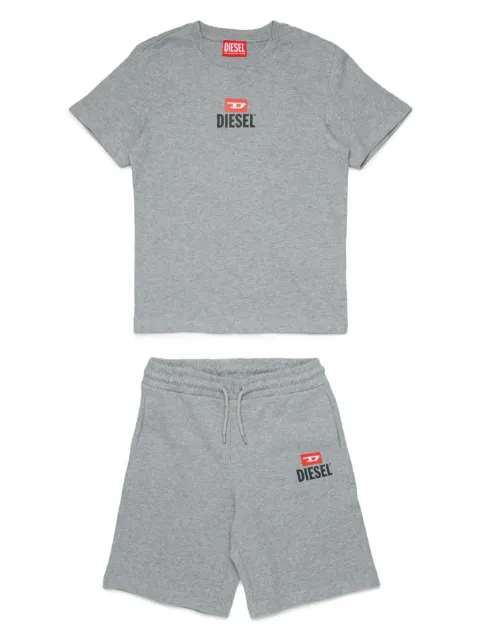 Diesel Kids t-shirt and bermuda shorts set